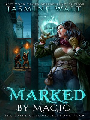Marked by Magic - ebook